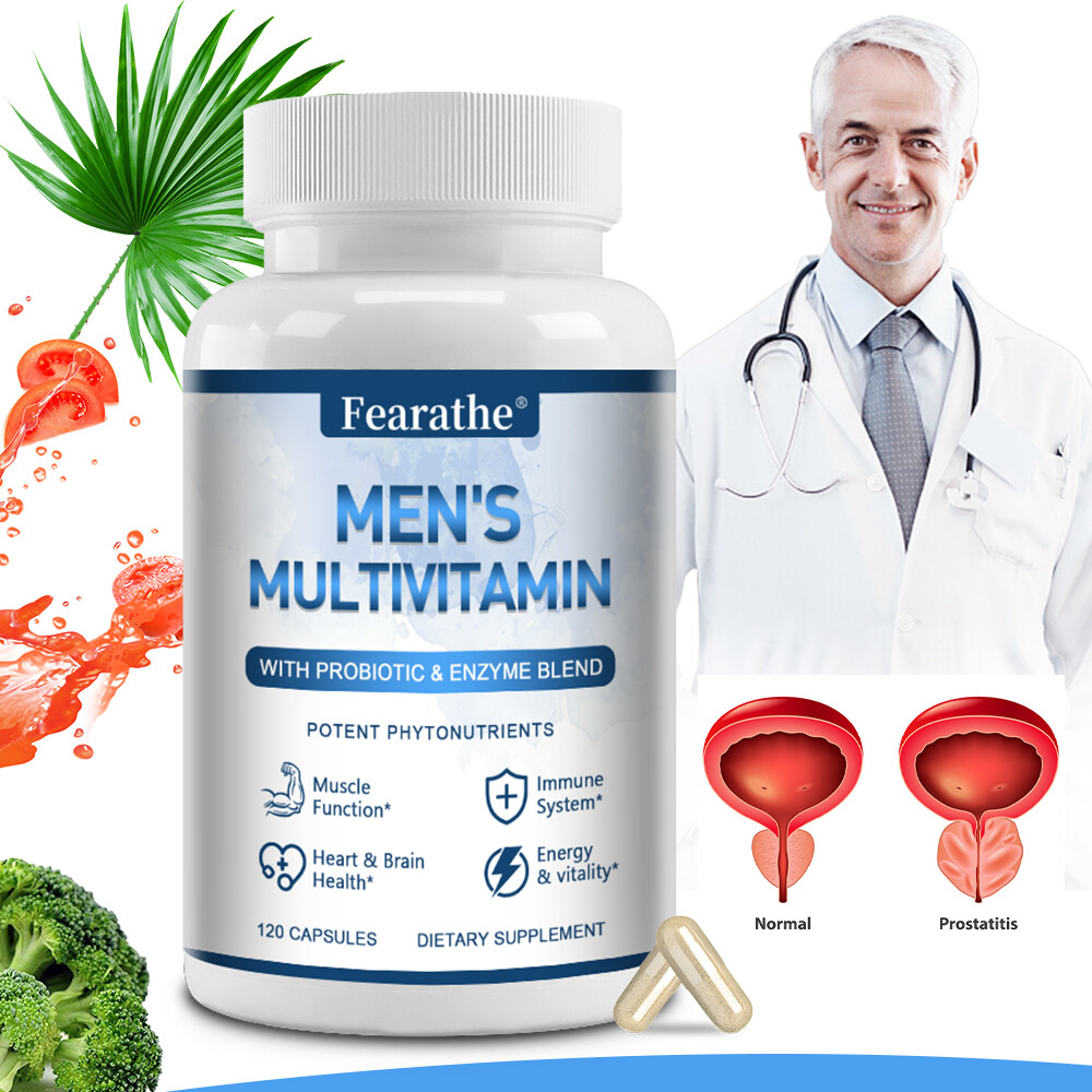 Men’s Multivitamin Highest Potency Daily Vitamins & Minerals Supplement