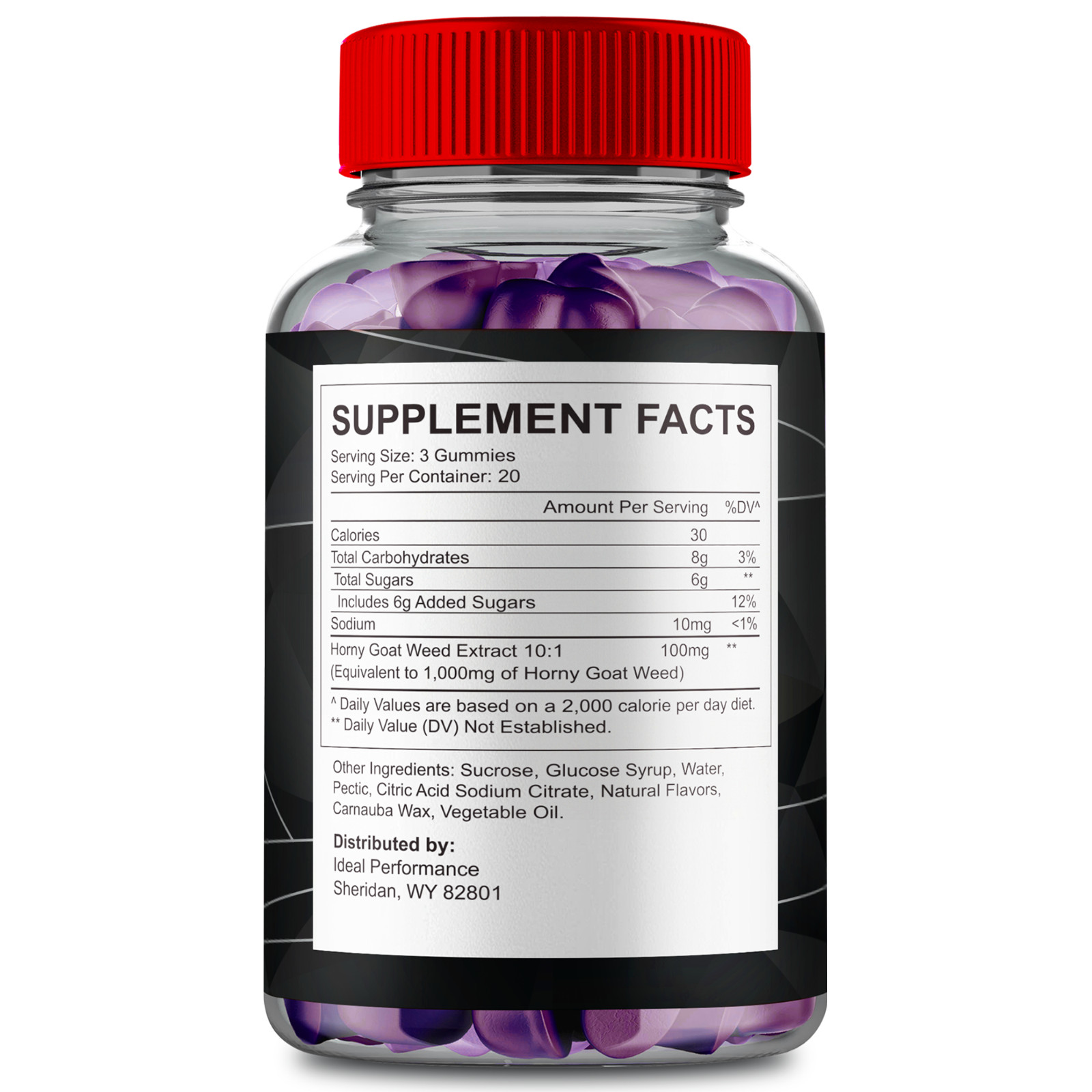 Elite Force XL Gummies, EliteForceXL Gummy Reviews (3 Pack)