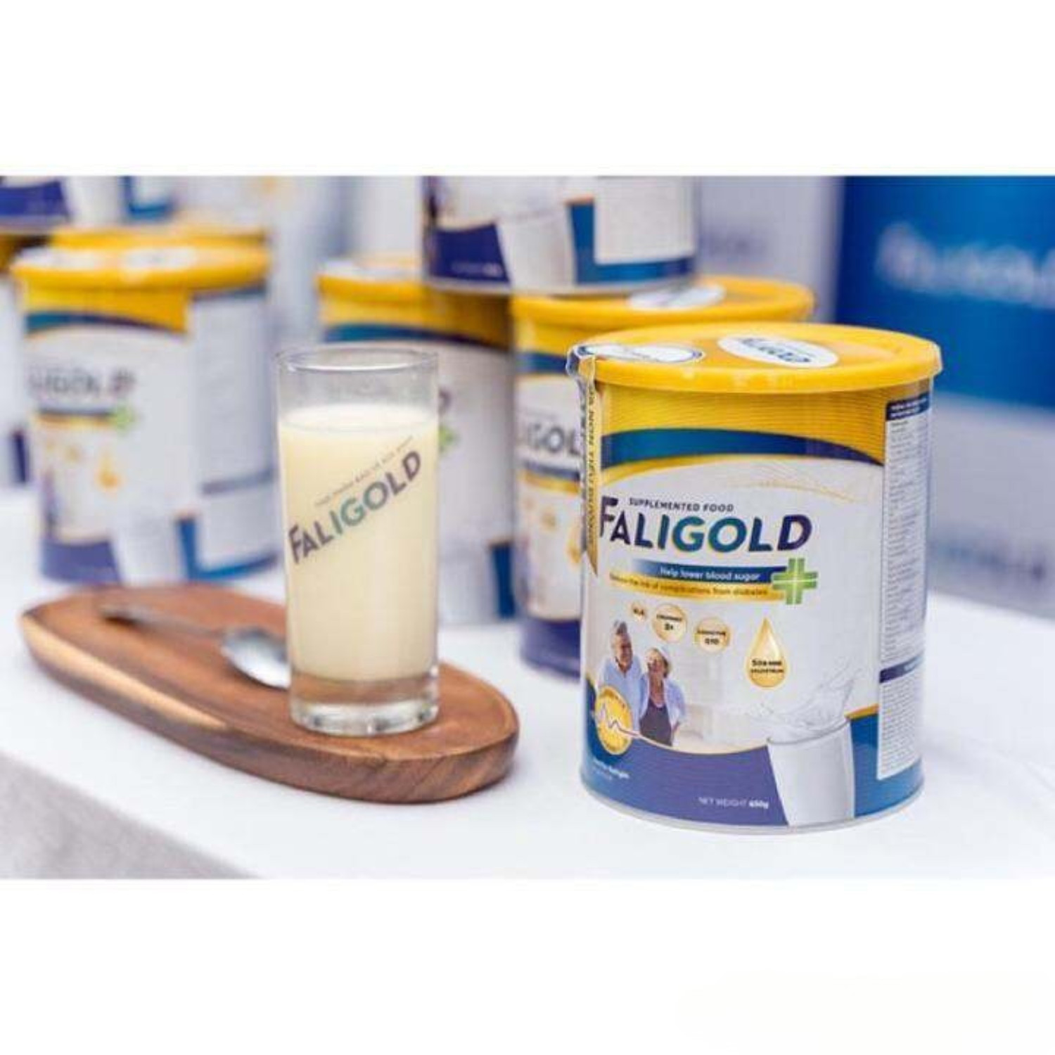 Faligold+ Colostrum Milk Powder Diabetic 100% Authentic Vanilla – 400g/650g