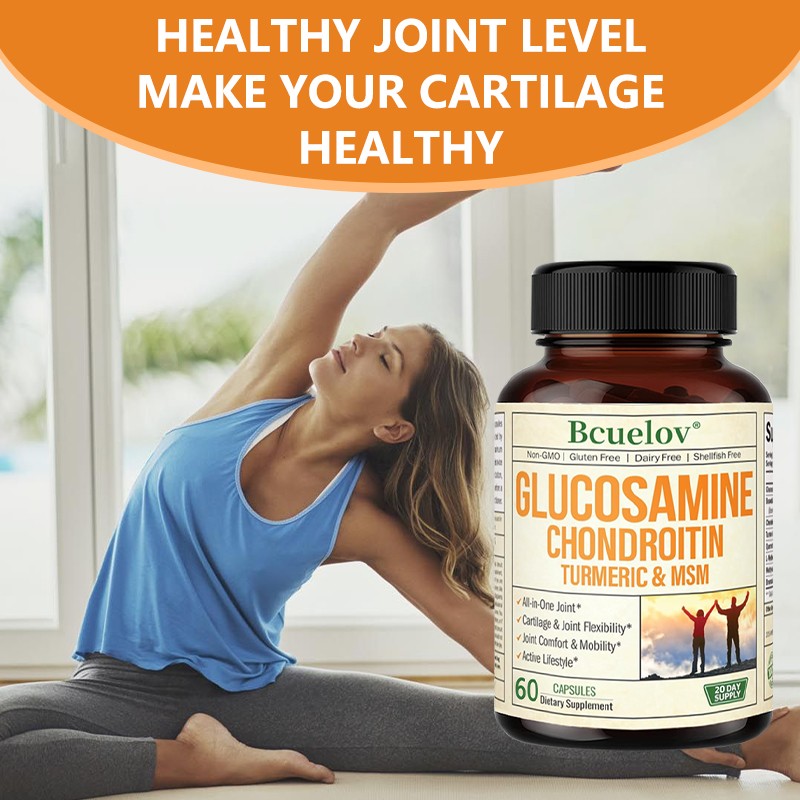 Glucosamine Chondroitin Msm Cartilage Health,Joint Flexibility 30/60/120Capsules