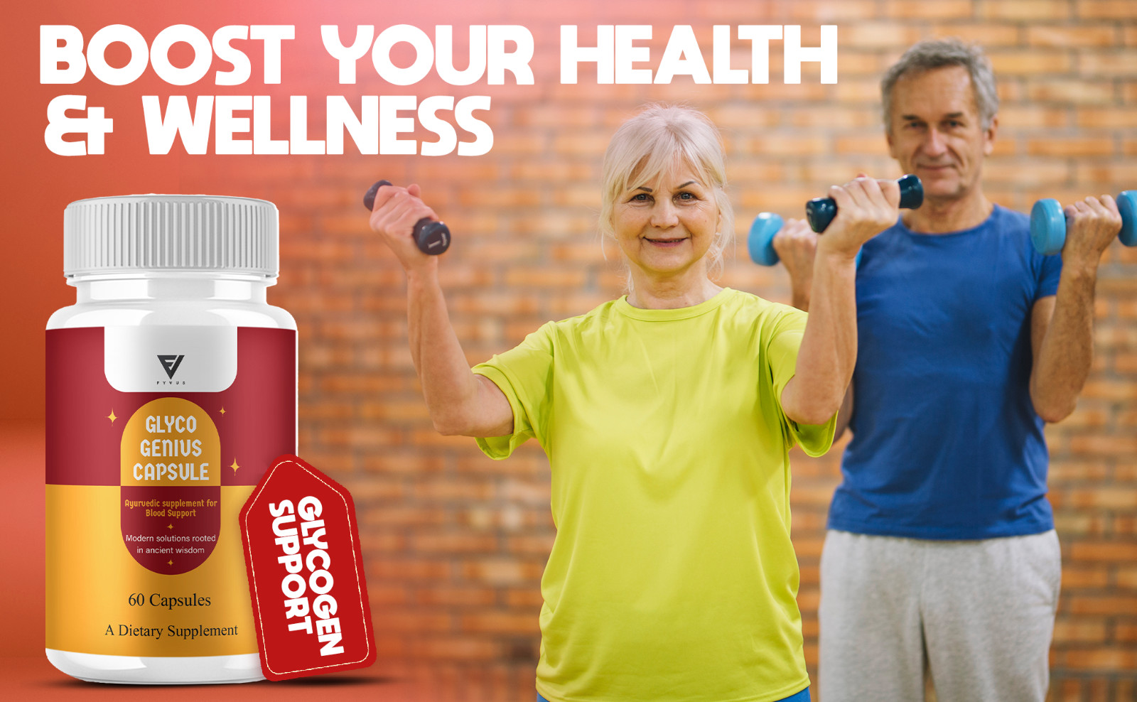 (3 Pack) Glyco Genius Capsules GlycoGenius Maximum Strength Pills (180 Capsules)