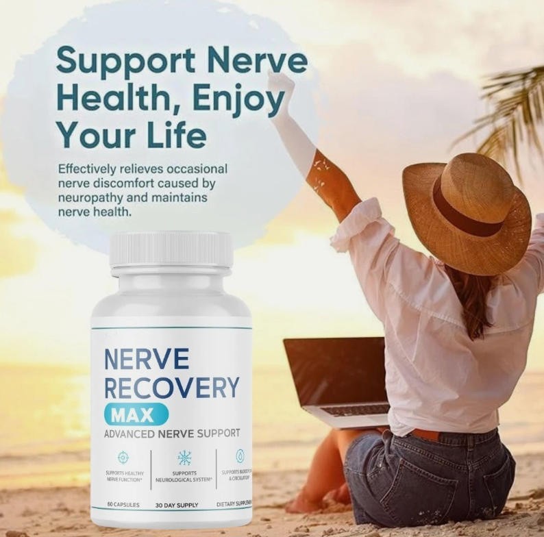60 Capsules Supplement Improved Nerve Support Nerve Recovery Max