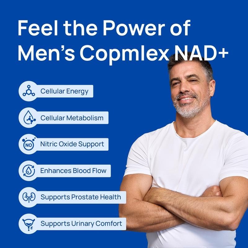 Selerb Supplement Liposomal-NAD+,CoQ10, NAD+ With Men – for L-Carnitine