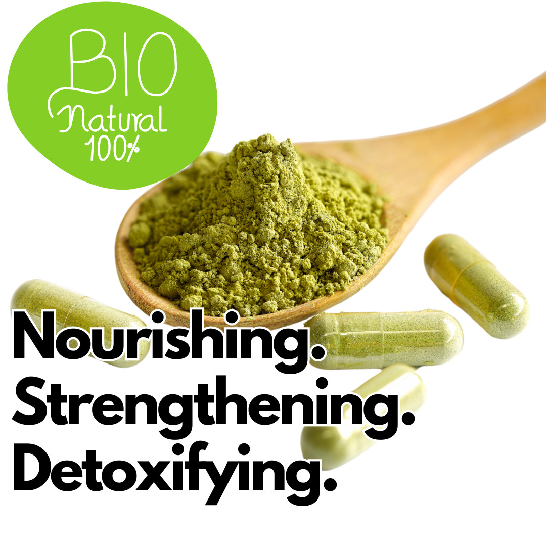 Stinging Nettle Leaf Capsules 500mg | 60 CT | Vegan | Allergy Relief & Detox Aid