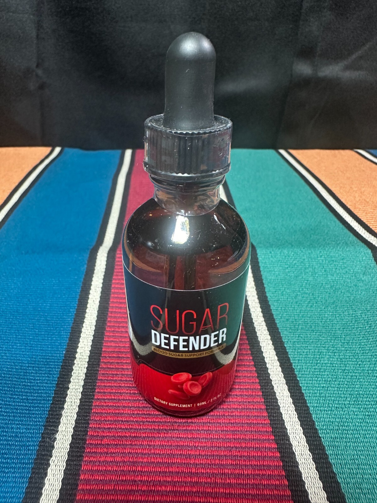 Sugar Defender Blood Sugar Support Formula Supplement – 60 mL