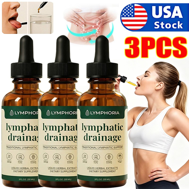 1~5X Lymphoria – Lymphatic Drainage 59ml – Detox, Bloat Relief & Immune Support