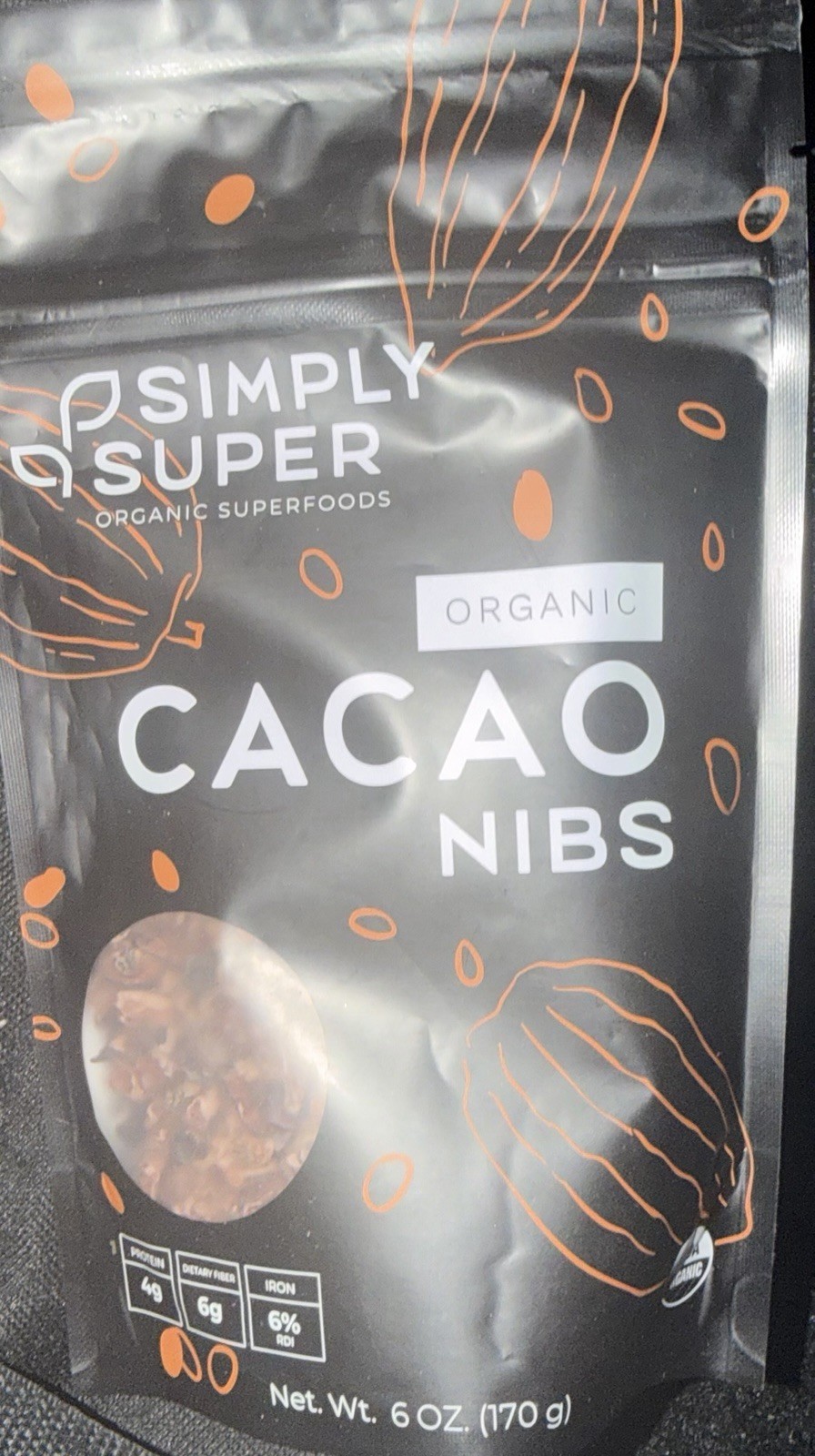 Lot of 7 Simply Super Organic Superfoods vitamin powders