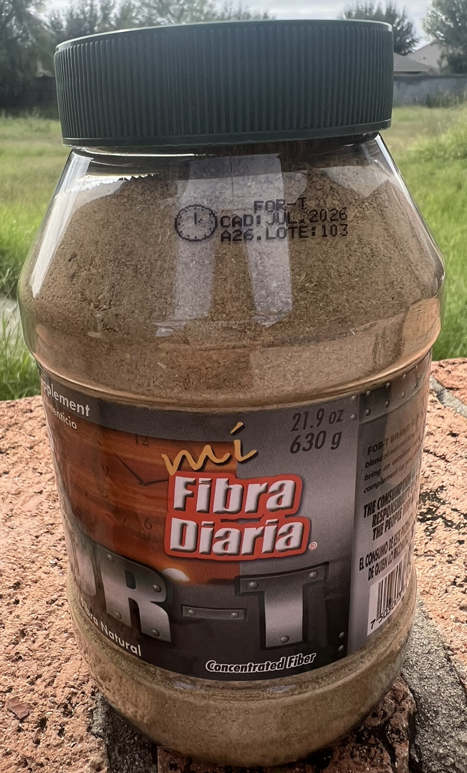 1 Mi Fibra Diaria Fibra Forte Natural Fiber 21.9 oz simifibra Cleanse & Detox