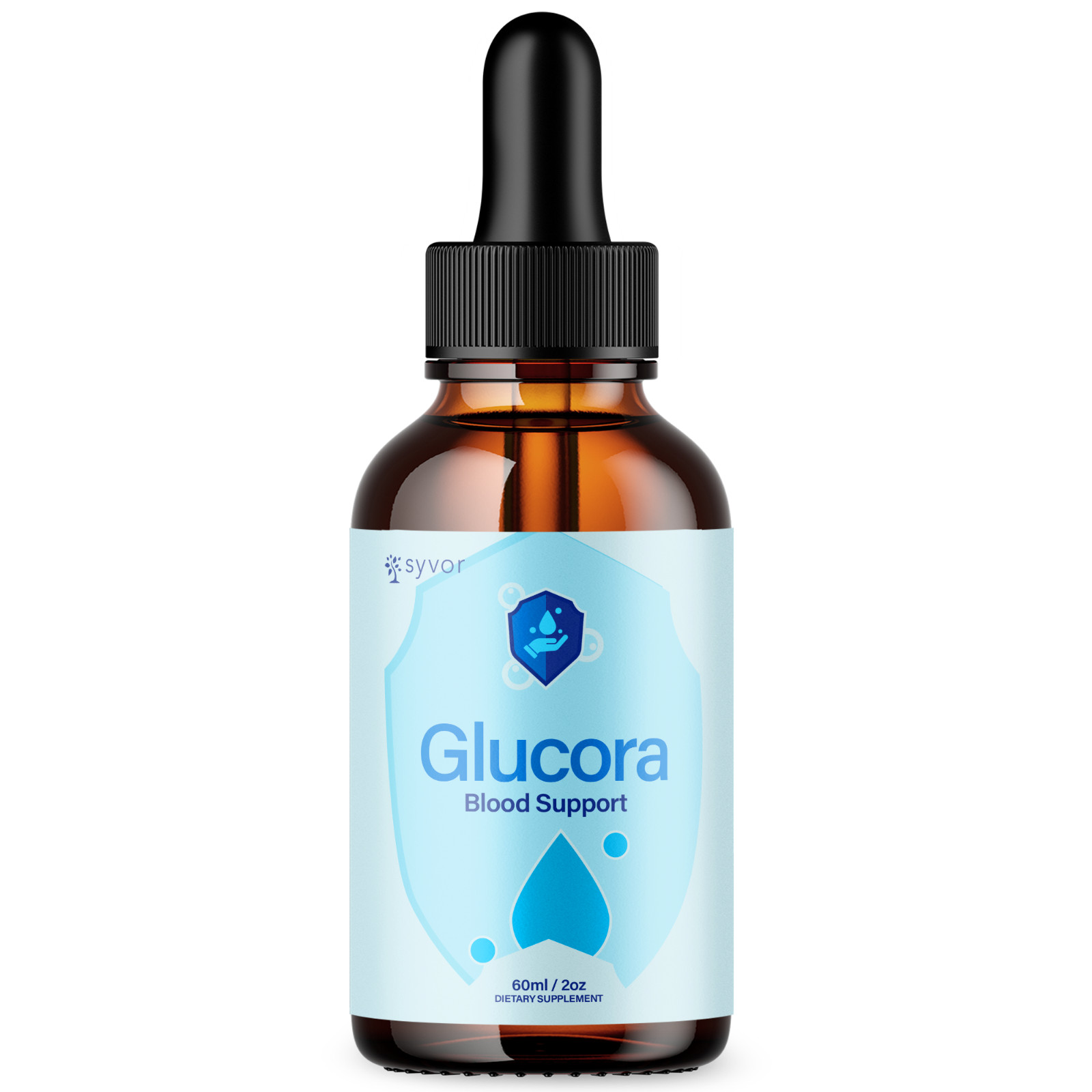 (1 Pack) Glucora Blood Support Drops Glucora Vitamin Supplement 30 Servings