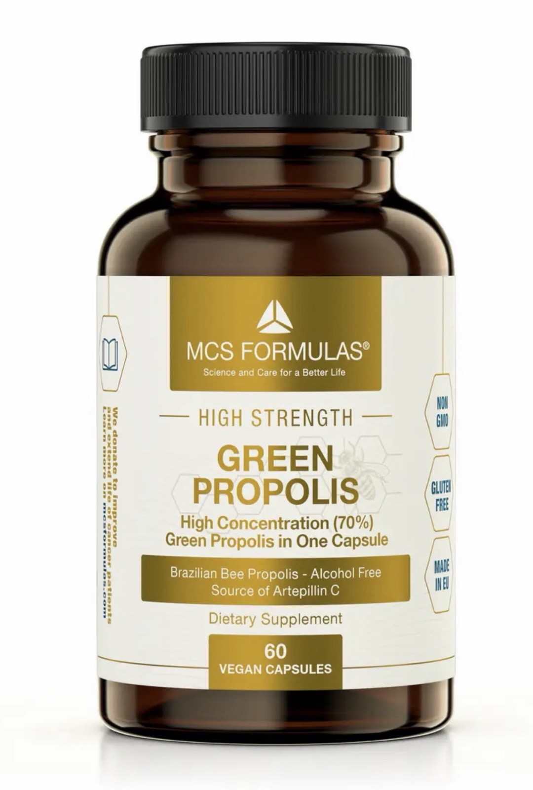 Green Propolis MCS Formulas 2 Pack