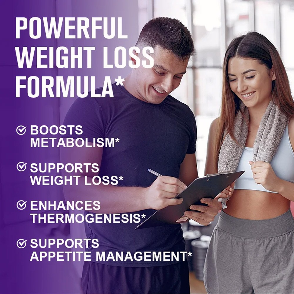 A Bottle FatBurner500mg Weight Loss Supplement 30/60/120Caps Gluten-free,non-GMO