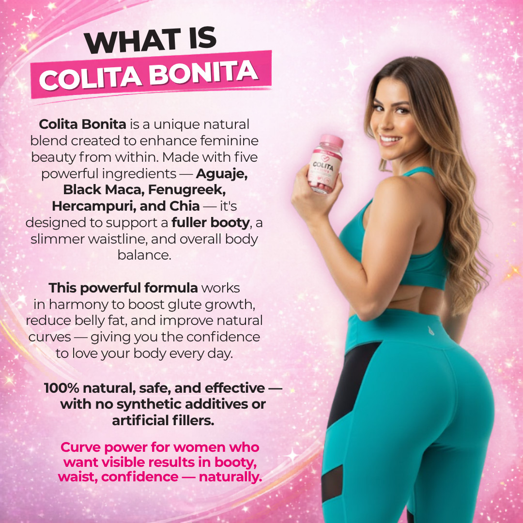 Glute Growth & Fat Burner – Aguaje Curvy fruit + Black Maca + Fenugreek -31 days