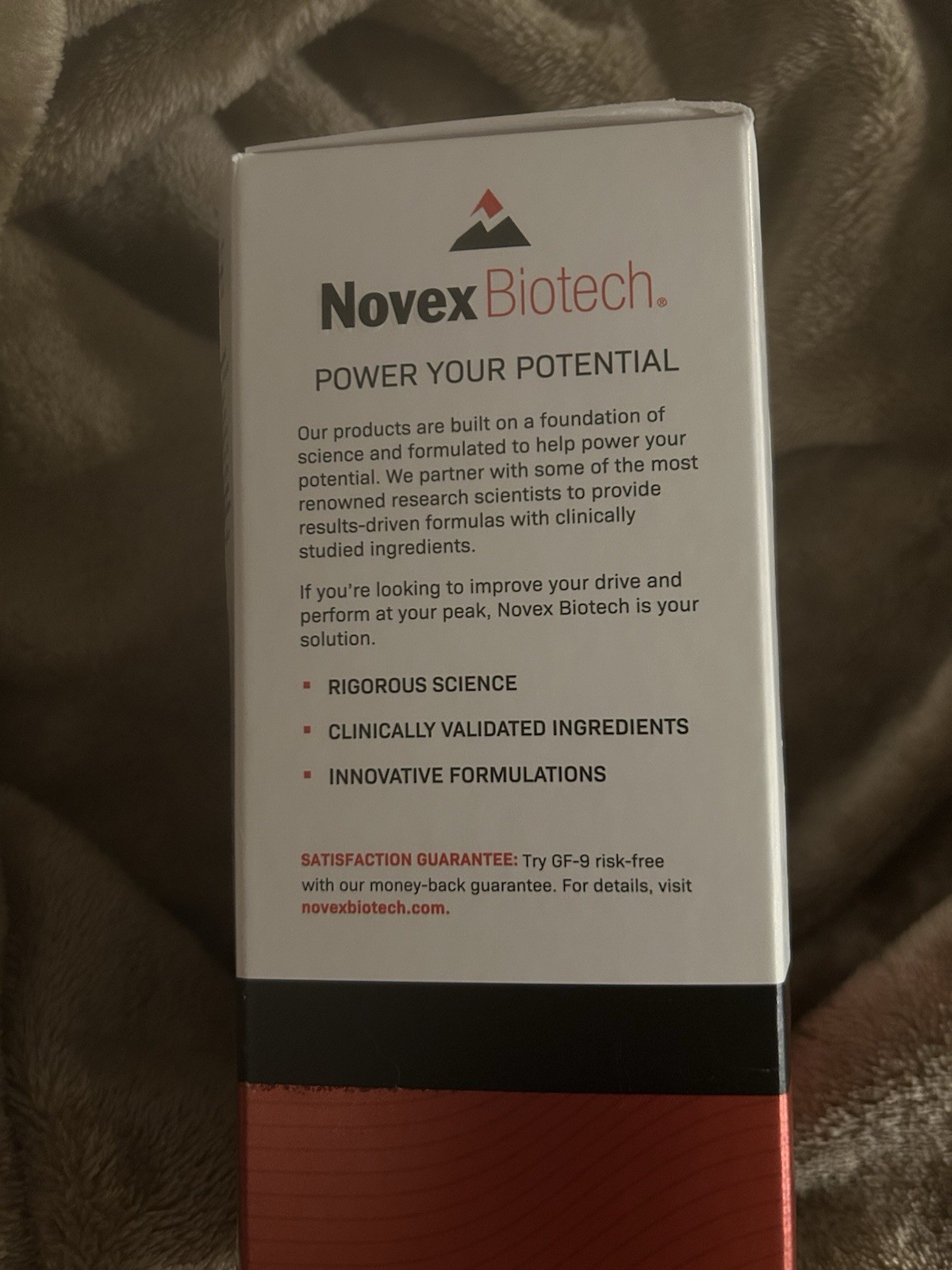 Novex Biotech GF-9 Dietary Supplement – 120 Capsules