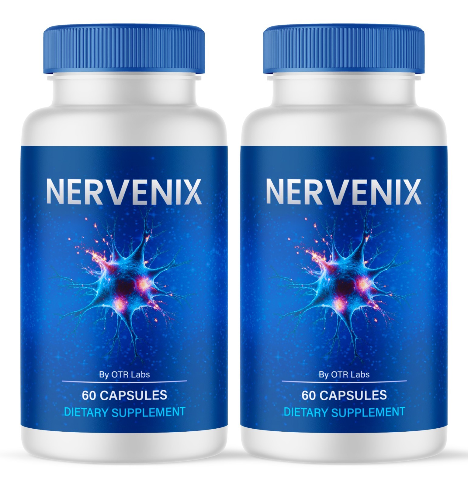 Nervenix Advanced Nerve Health Support Dietary Supplement 120 Capsules Genuine