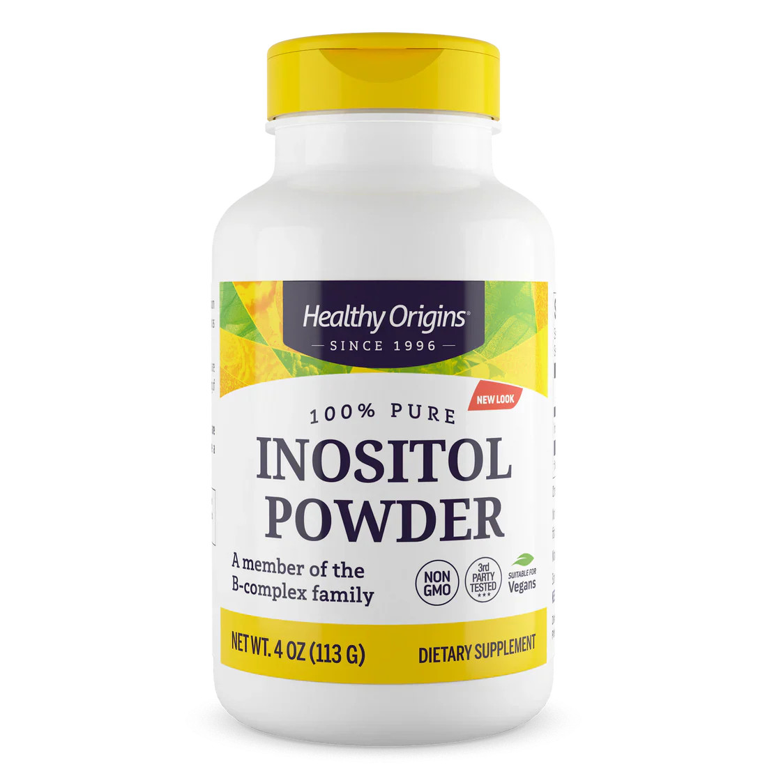 Healthy Origins Inositol | 4 Oz Powder