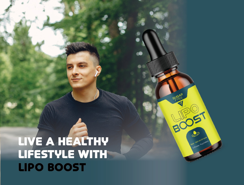 (5 Pack) Lipo Boost Advanced Drops, LipoBoost Maximum Support Formula (10oz)