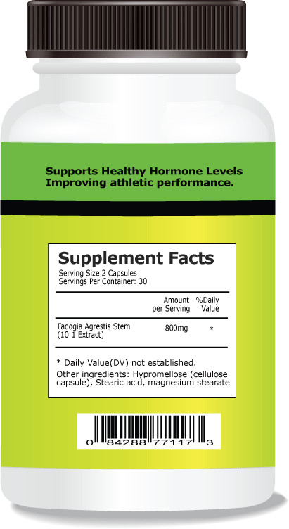 Fadogia Agrestis, Helps Testosterone Levels and Sexual Performance