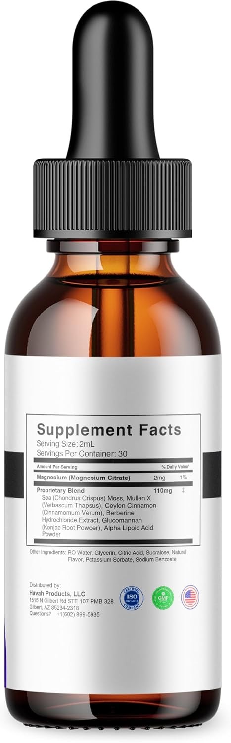 1~5 Pack Glycopezil Advanced Liquid Drops,Glyco Pezil Blood Support Formula 60ml