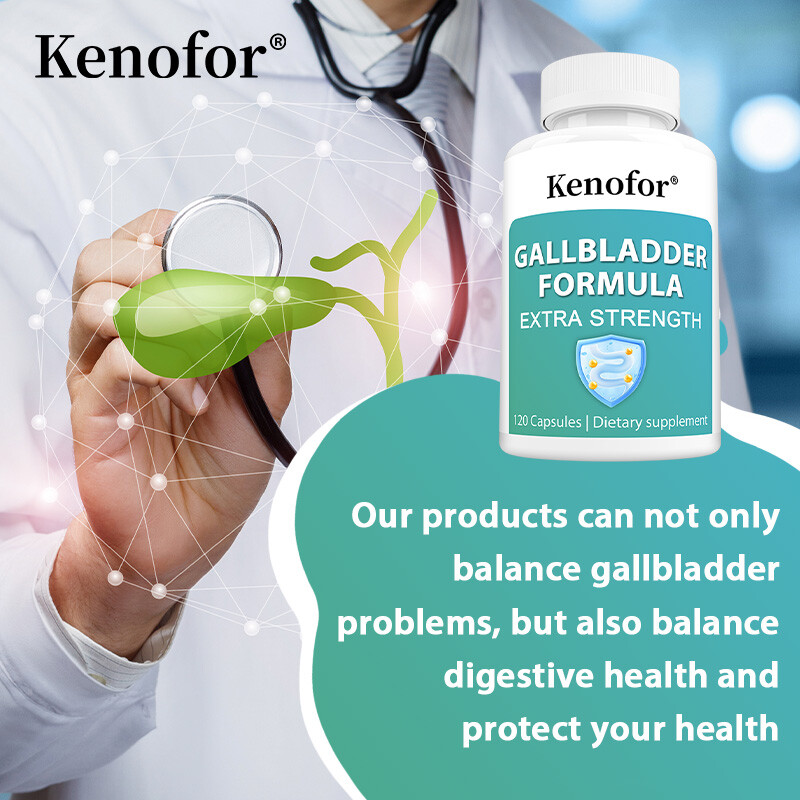 Gallbladder Formula Extra Strength Capsules – Digestive Health – Overall Balance