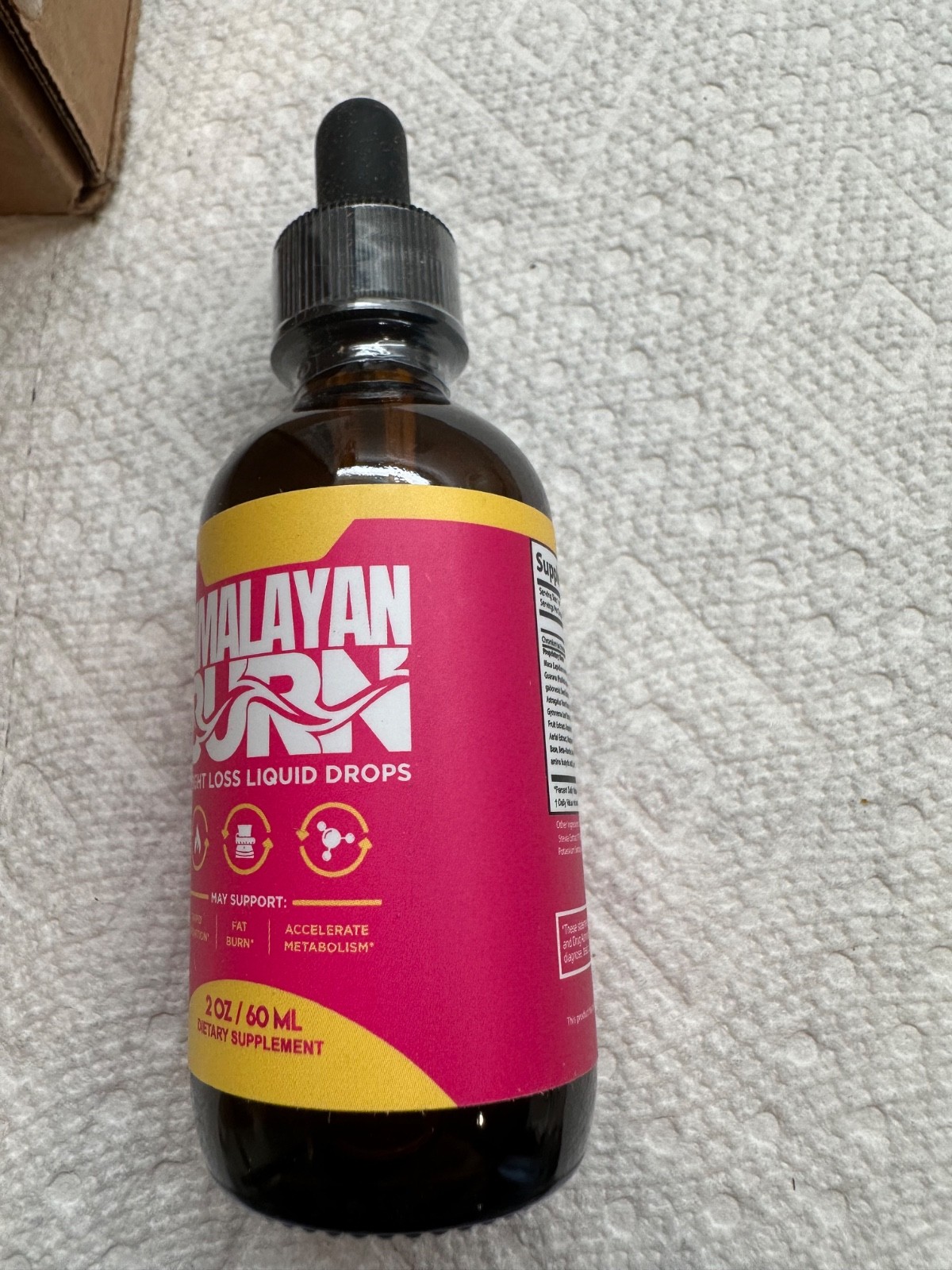 Himalayan Burn Weight Loss Drops, Fat Burning Formula- 13 Bottles Genuine