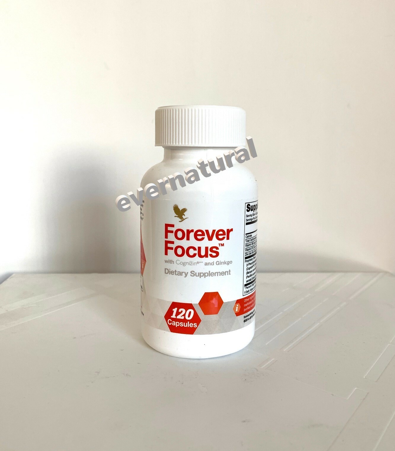 NEW! Forever Focus (120 caps) to promote mental clarity, focus, concentration