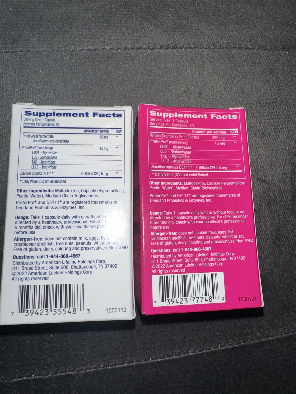 Florajen Triple Action 3-in-1 Digestive & Immune Dietary Supplements Ex 2/25