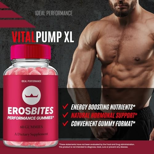 Eros Bites General Wellness Supplement – 300 Gummies (5 Pack)
