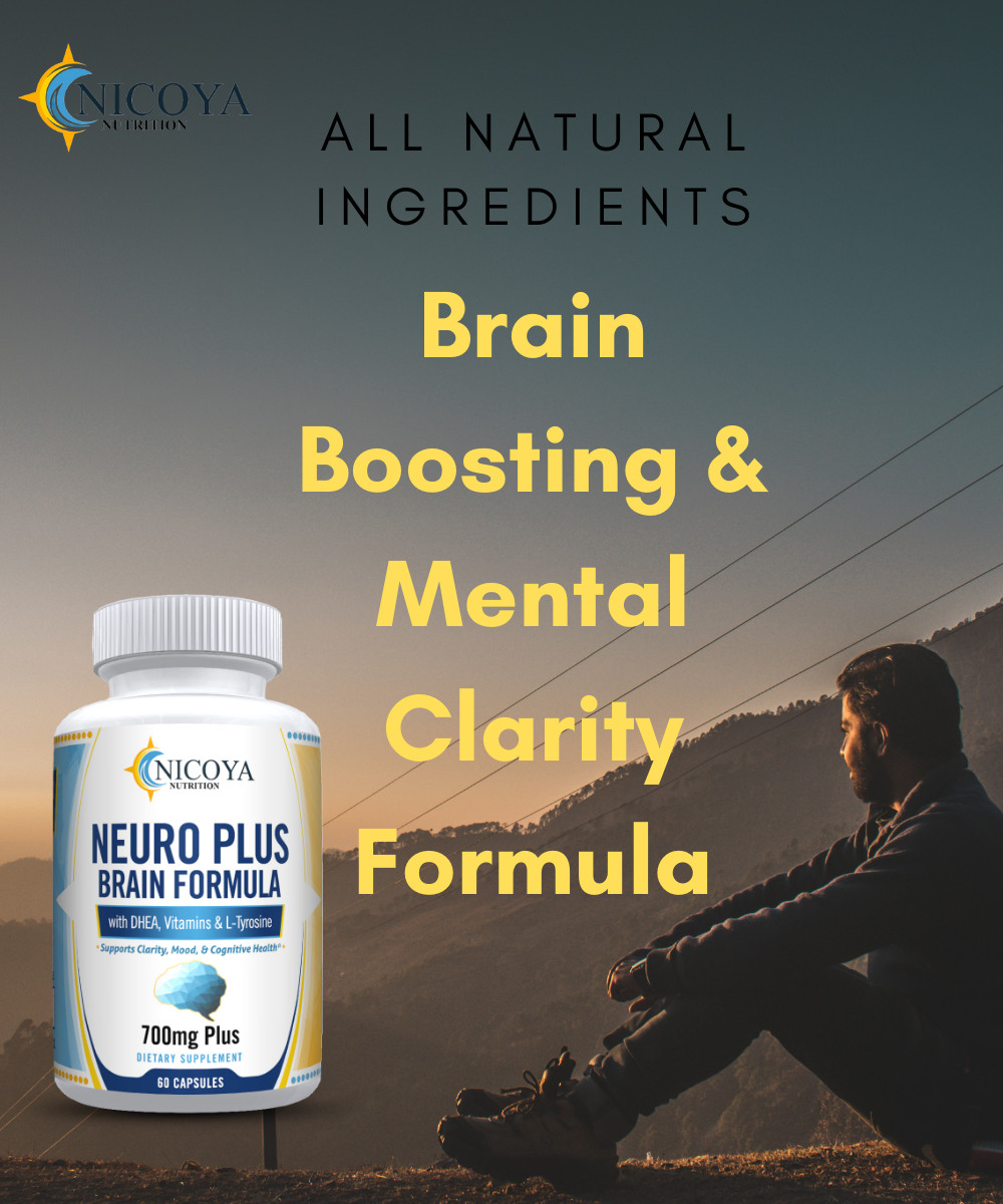 Neuro Brain & Focus 60ct, Healthy Memory Function, Clarity Nootropic Supplement