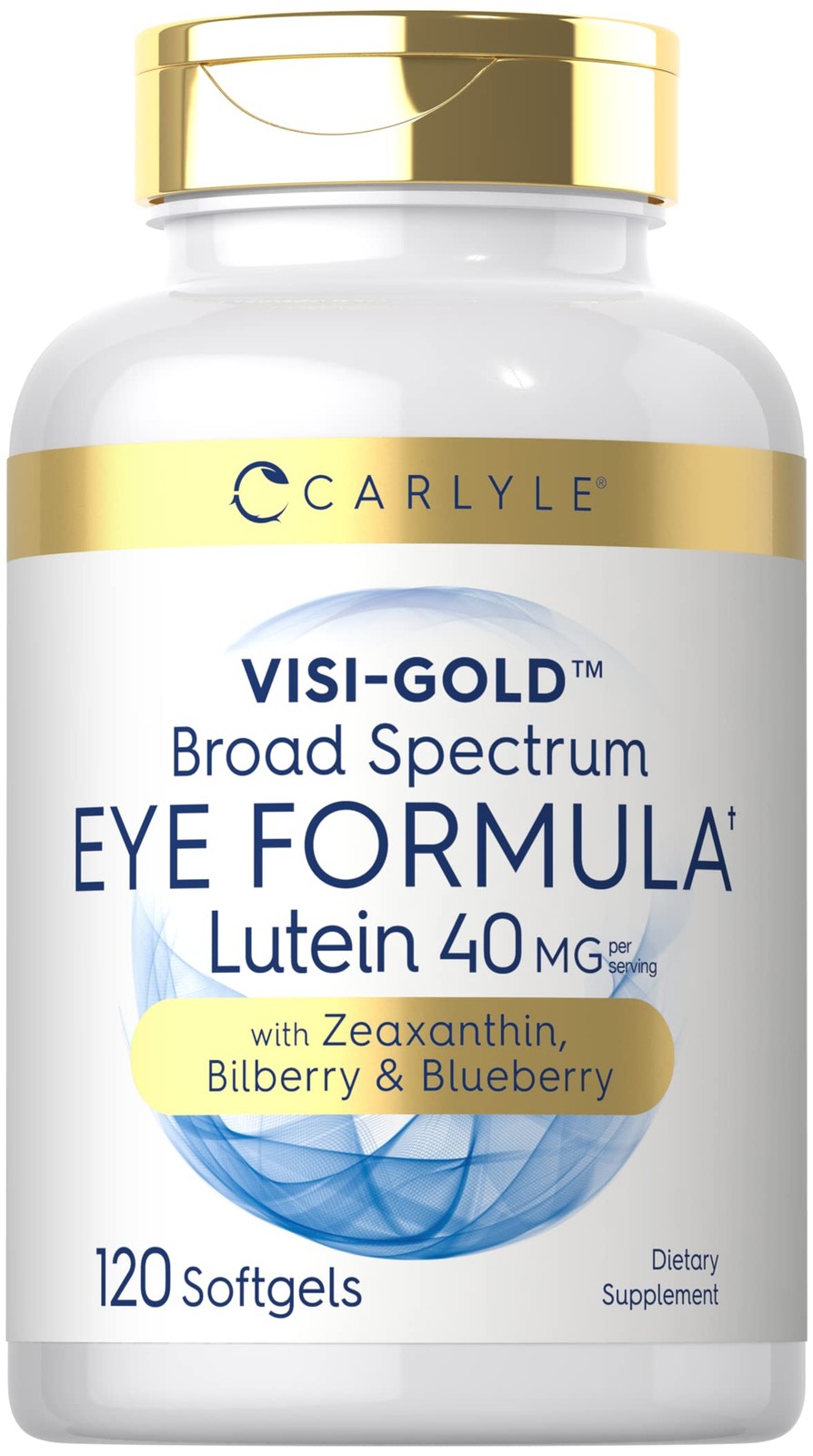 Carlyle Eye Health Supplement | 120 Softgels | with 120 Count (Pack of 1)