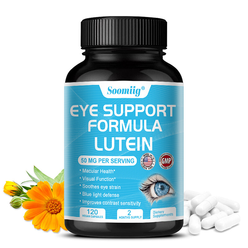 Eye Health Supplement, Lutein and Zeaxanthin, Vision Health, Eye Strain Support