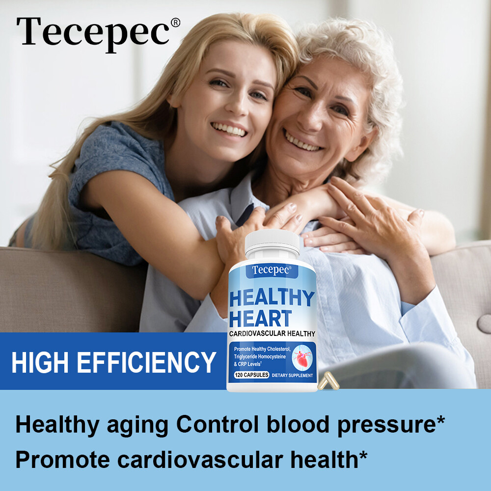 Heart Health and Artery Cleanse & Protect, Cholesterol Balancing Supplement