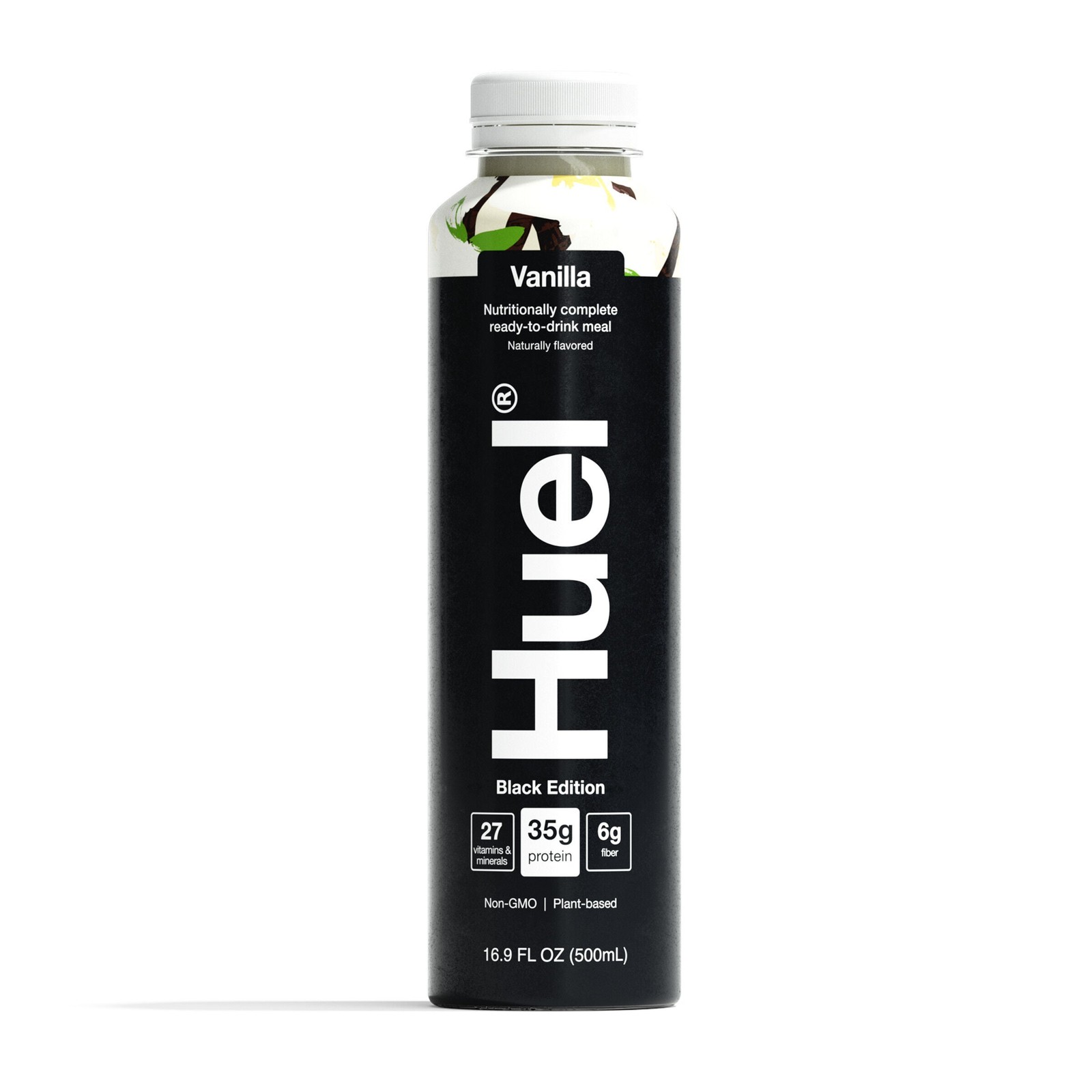 Black Edition RTD High-Protein Meal – Vanilla – 16.9 fl oz (12 Bottles)