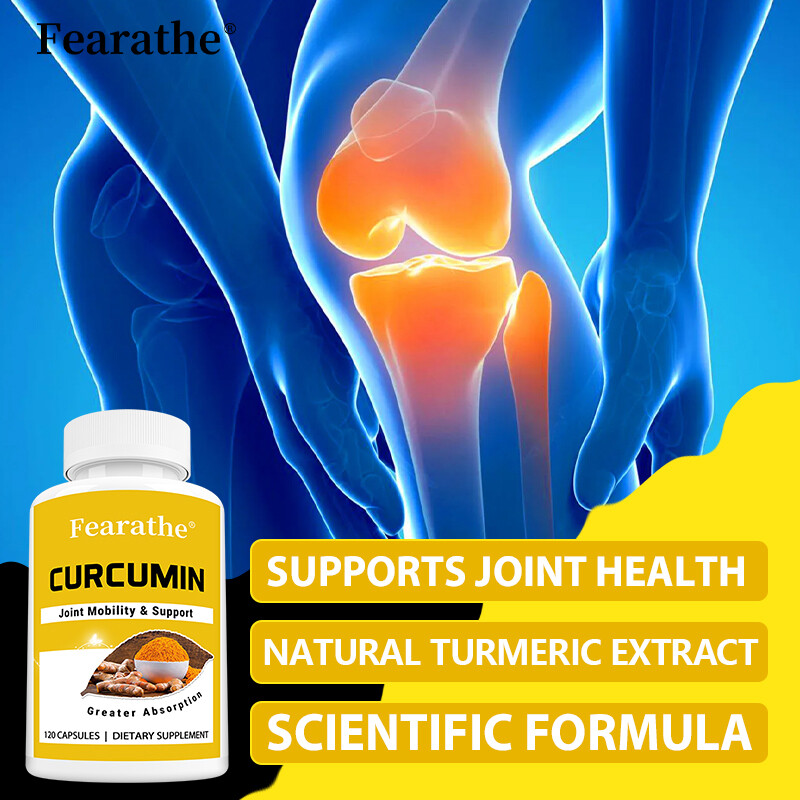 Turmeric Curcumin Capsules 500mg Per Serving Anti Inflammatory Antioxidant