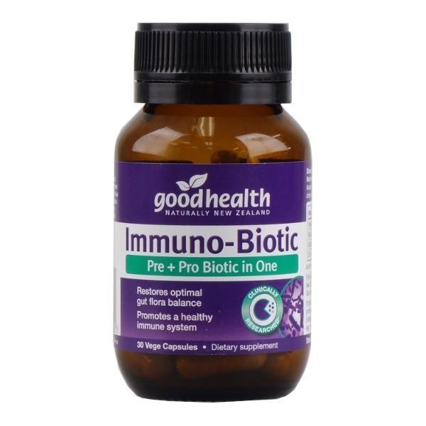 Immuno-Biotic Capsules – Gut & Immune Balance – 3 Pack
