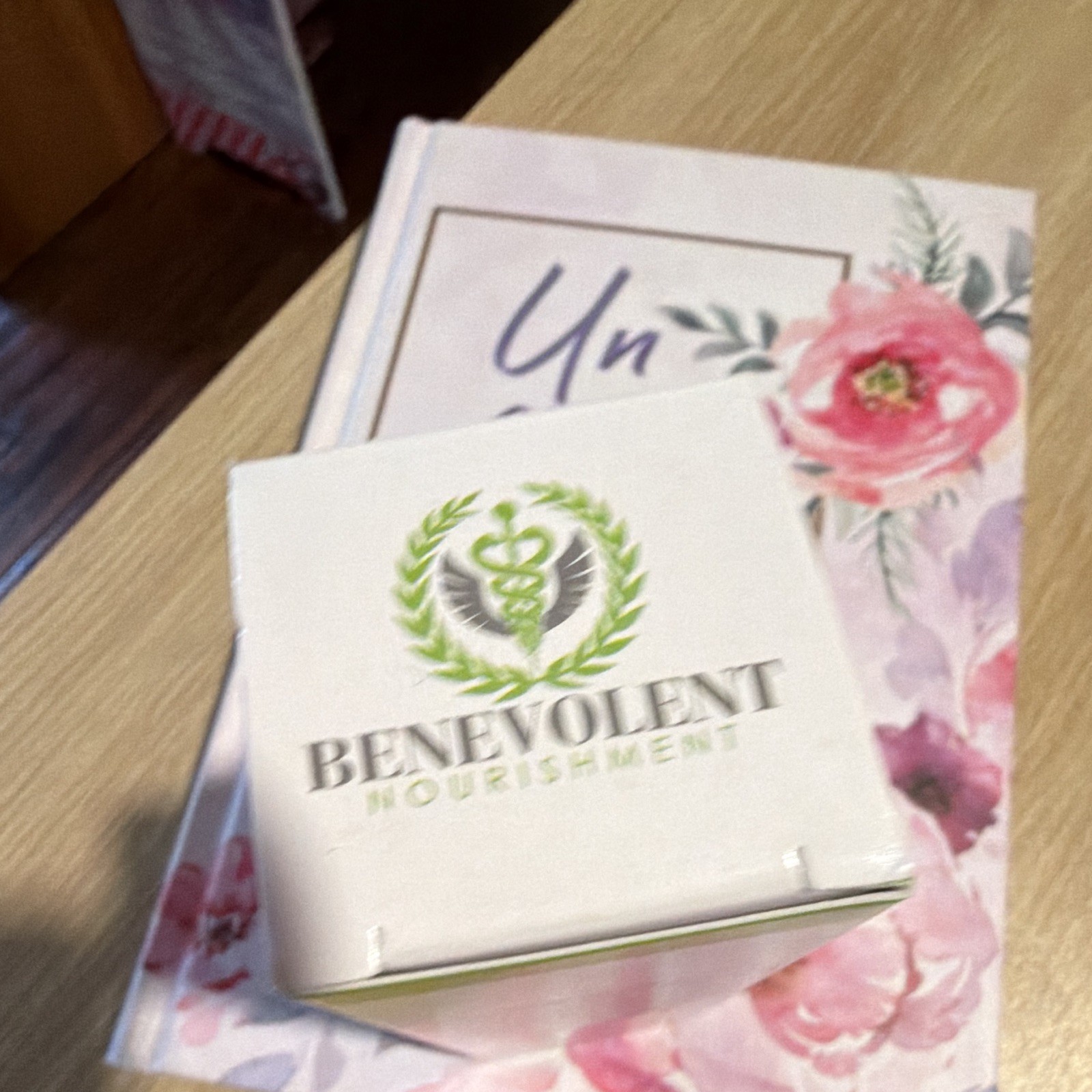 Benevolent Nourishment Liquid Chlorophyll Mint Alcohol Free 2 fl oz Exp 09/2027