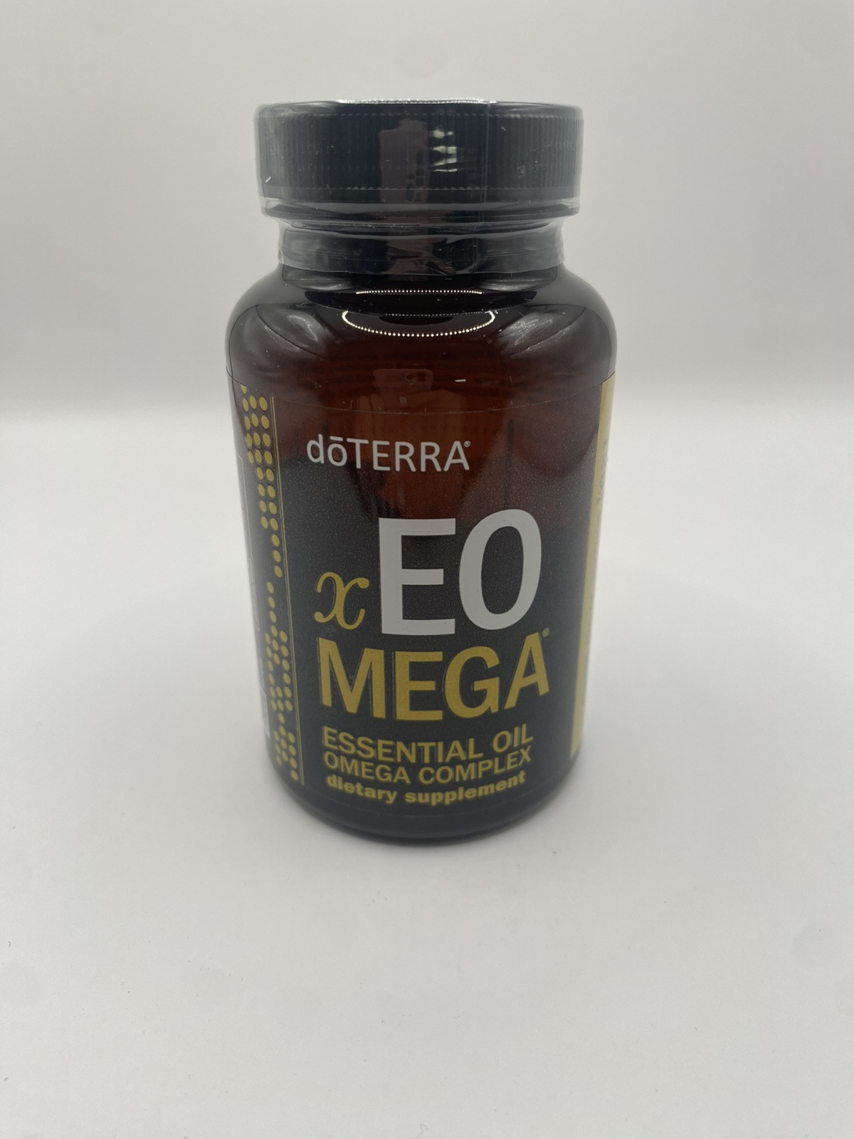 doTERRA xEO Mega Essential Oil Omega Complex 120 Softgels Exp 2/2026 – New!