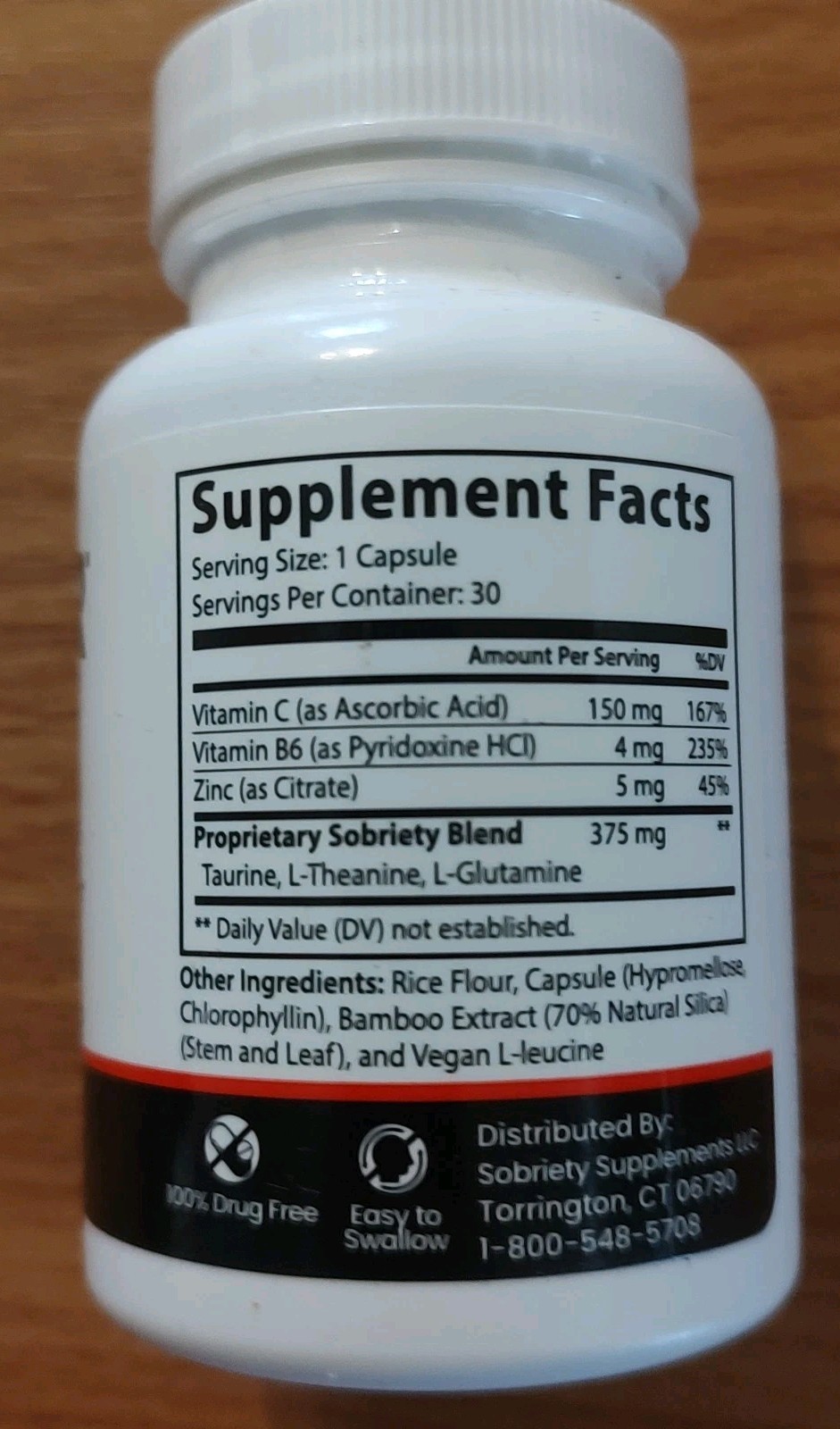 SOB+R | Sobriety Supplement | Designed for a Consistent, Alcohol-Free Lifestyle