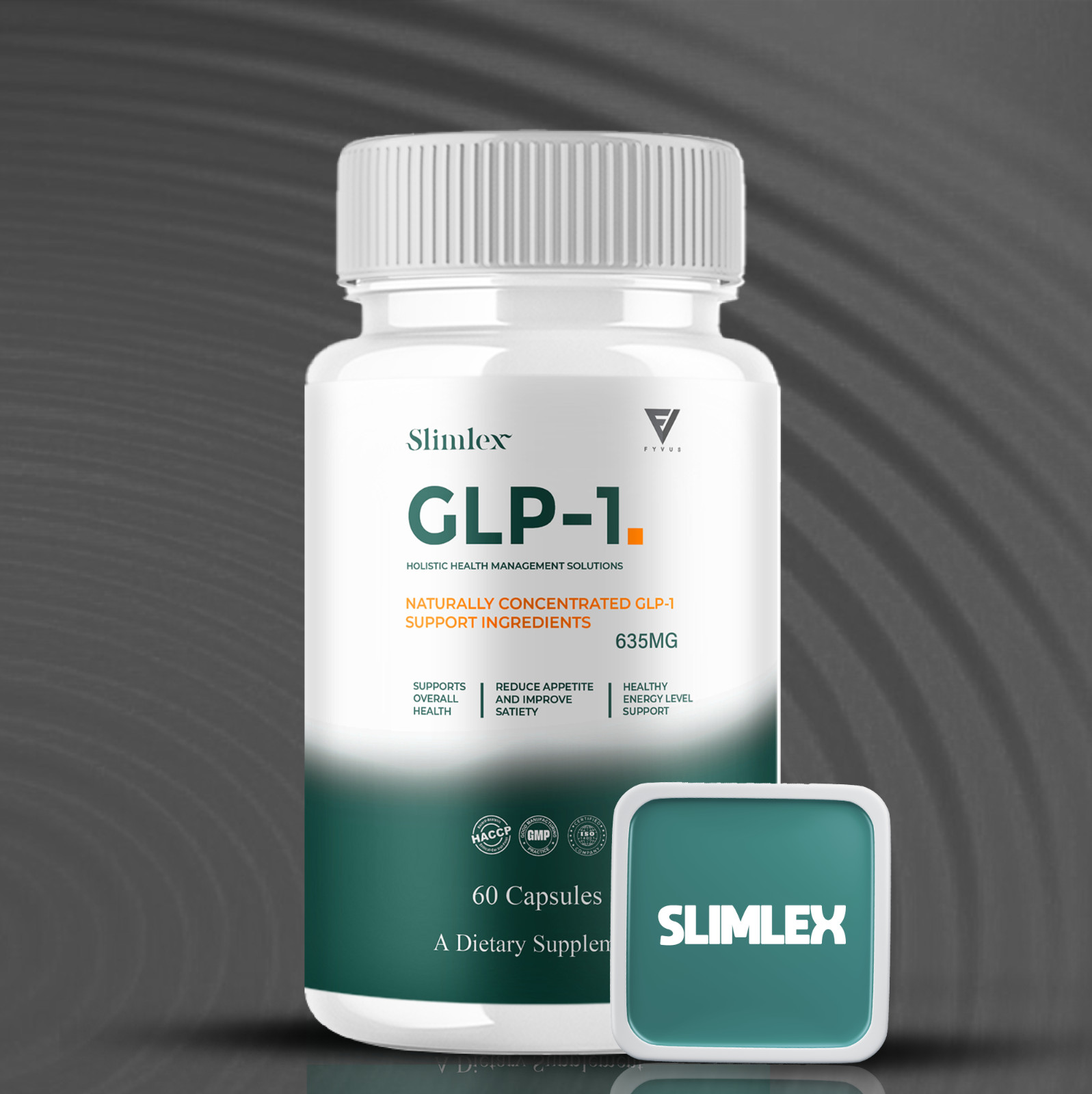 (3 Pack) Slimlex Capsules Slimlx Maximum Strength Wellness Pills (180 Capsules)