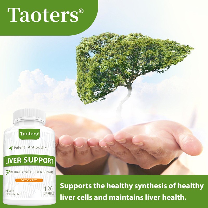 Liver Health Detox Formula – Milk Thistle (80% Silymarin) with NAC, 120 Count