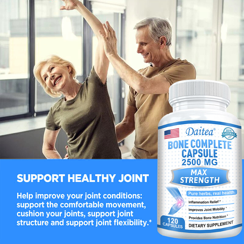 Calcium Magnesium – Vit D3 K2 – Capsule – Bone and Joint Support