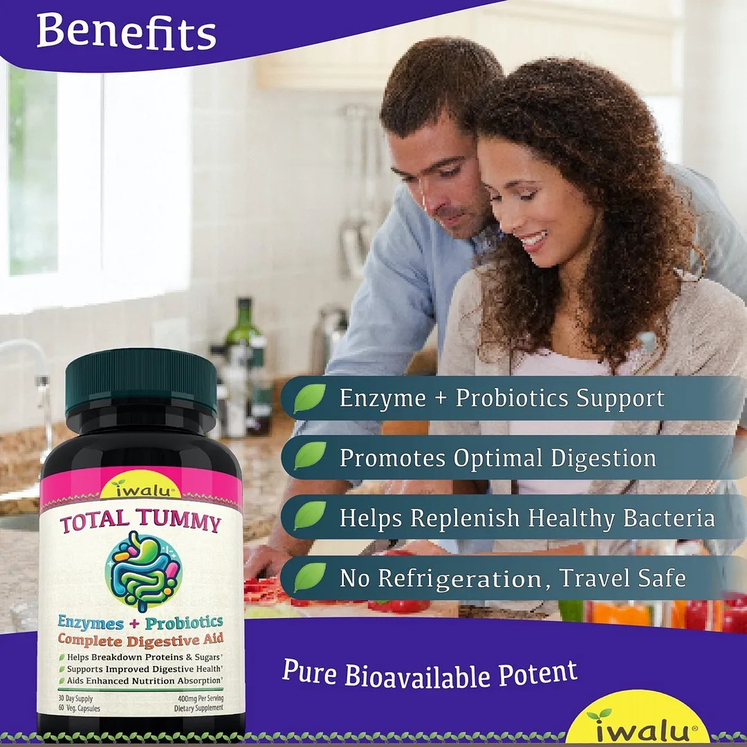 Probiotic Supplement | Best Supplement Capsule Pill Men Women FREE SHIP