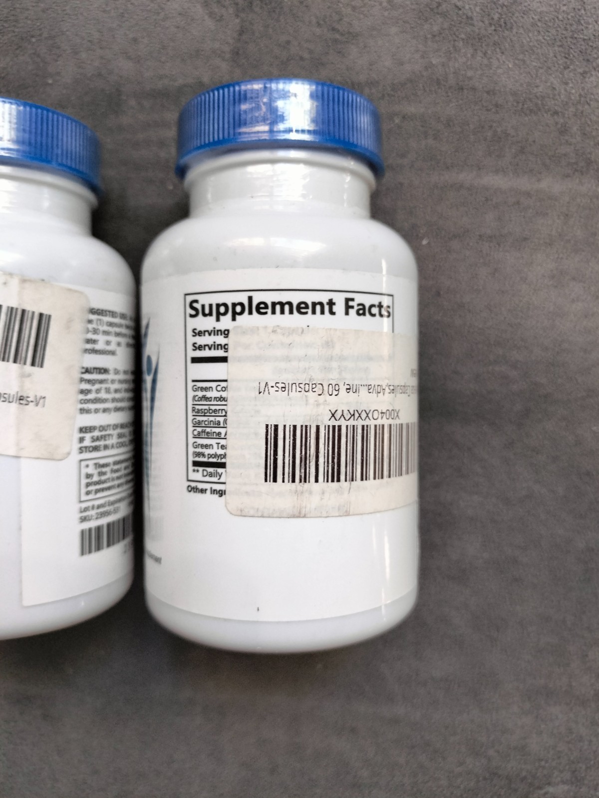 pair of Pharmagetics Aqua Sculpt 60 Caps Supports Healthy Weight Management 5.27