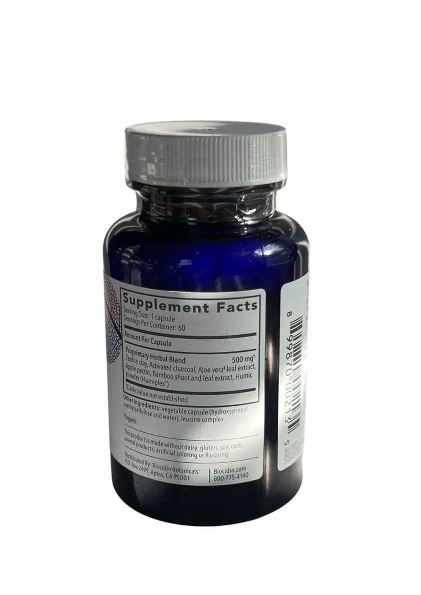 Bio-Botanical Research G.I.Detox Gentle and Effective Cleanse -60 Capsule 10/27