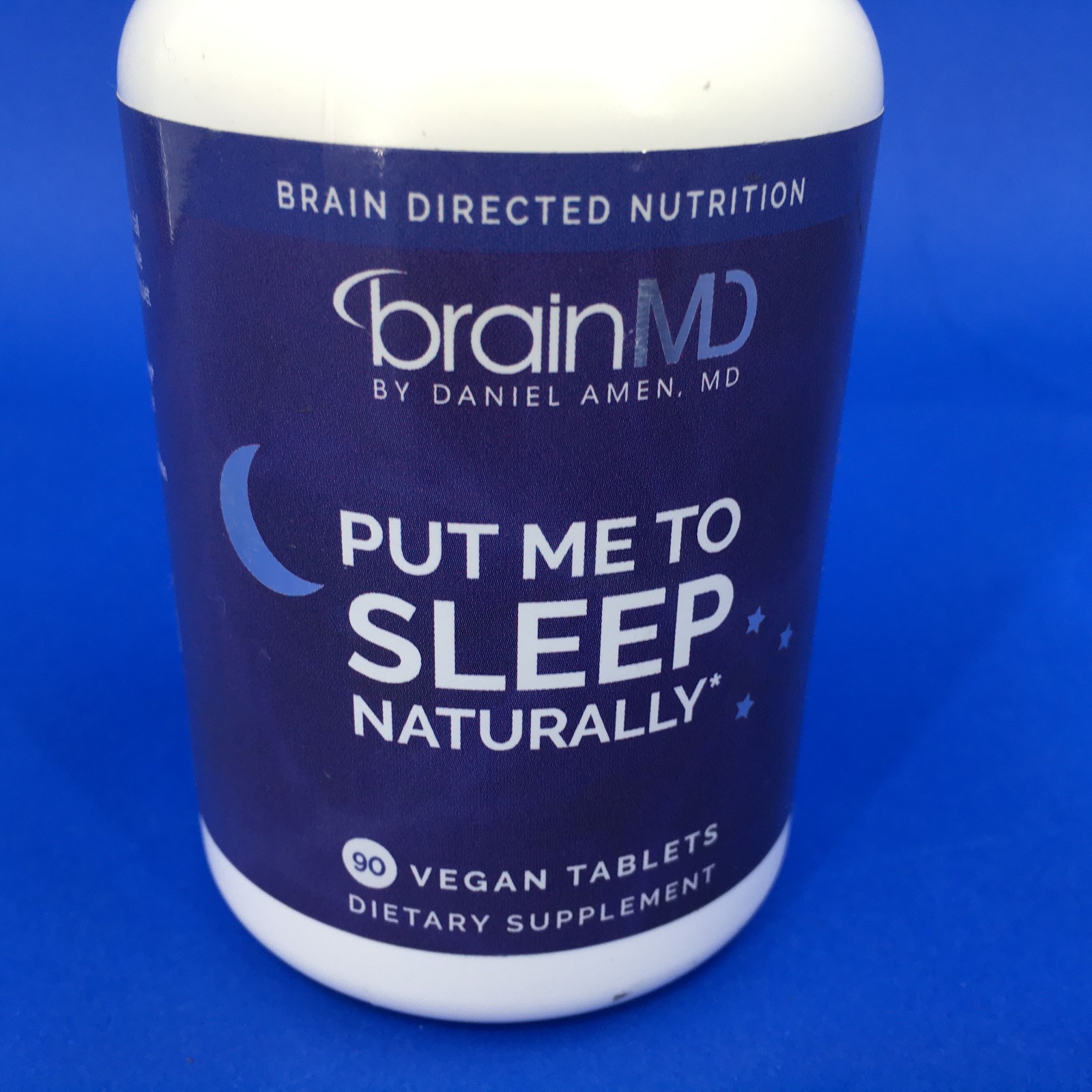 BrainMD Put Me To Sleep Naturally 90 Vegan Tablets