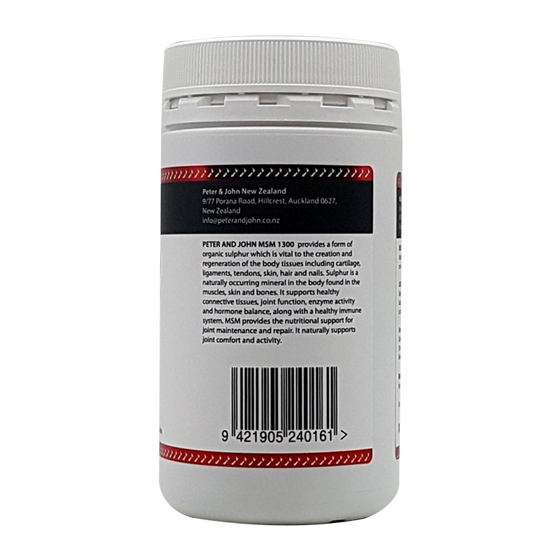 MSM 1300mg (120 Capsules) – Daily Wellness Support – 5 Pack