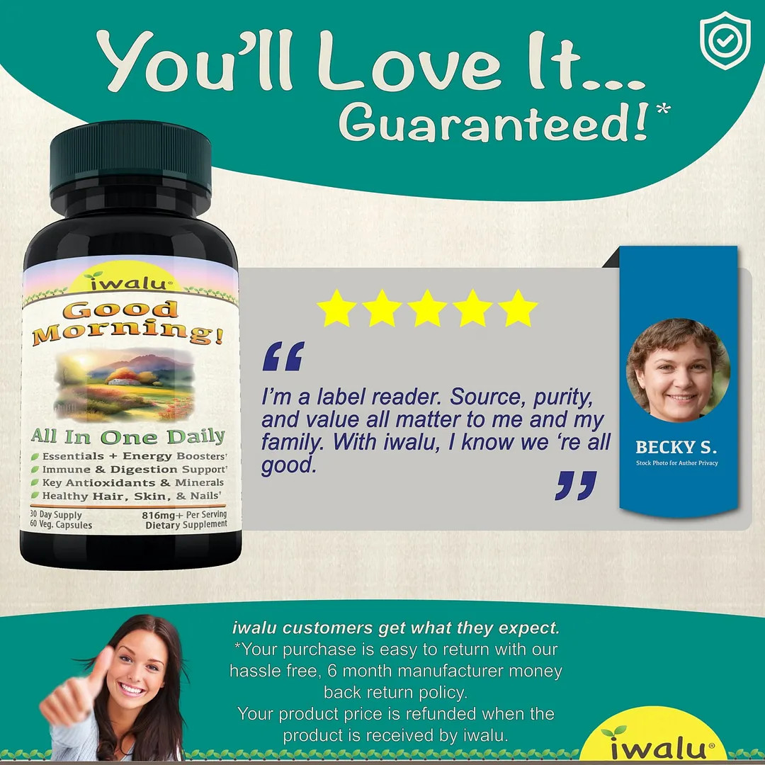 For Men Multivitamin | Best Supplement Capsule Pill Men Women FREE SHIP