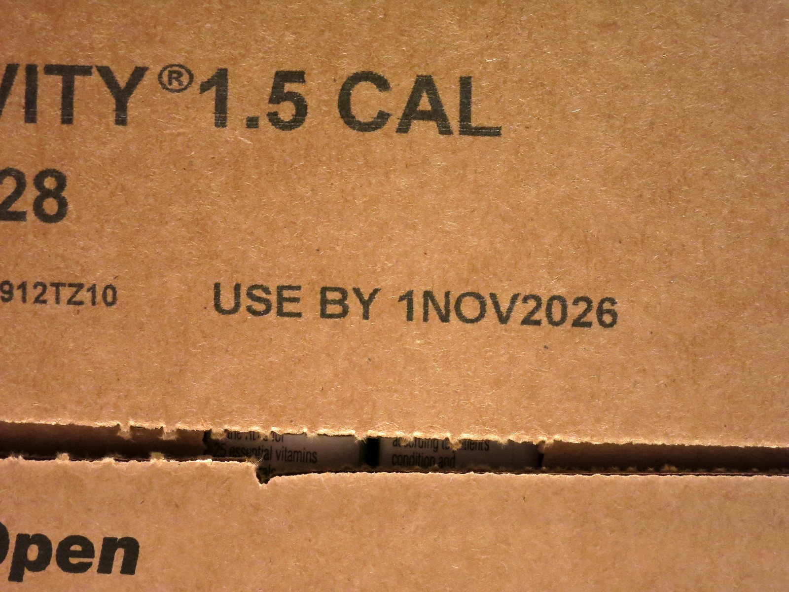 Jevity 1.5 Cal 1 case of 24 8 fl oz Bal. Nutrition, Exp. 11/1/26 + Bonus!!