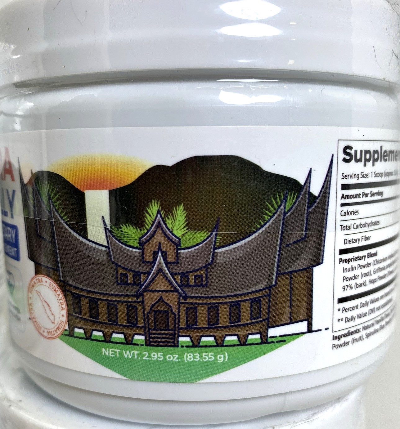 6 Sumatra Slim Belly Tonic Powder Weight Loss Energy Support 2.95 oz Exp 05/2026