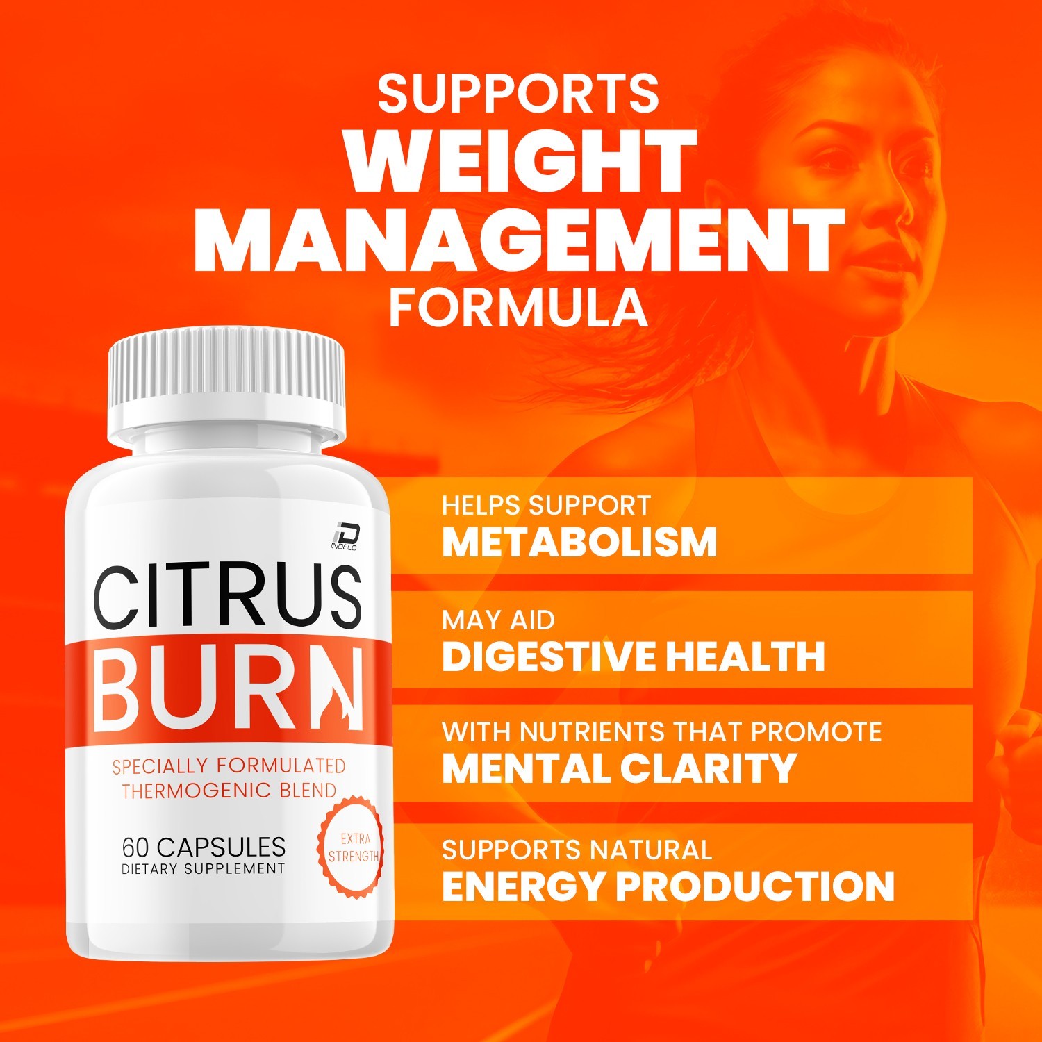 (2 Pack) Citrus Burn Keto Capsules – CitrusBurn Advanced Formula, Extra Strength