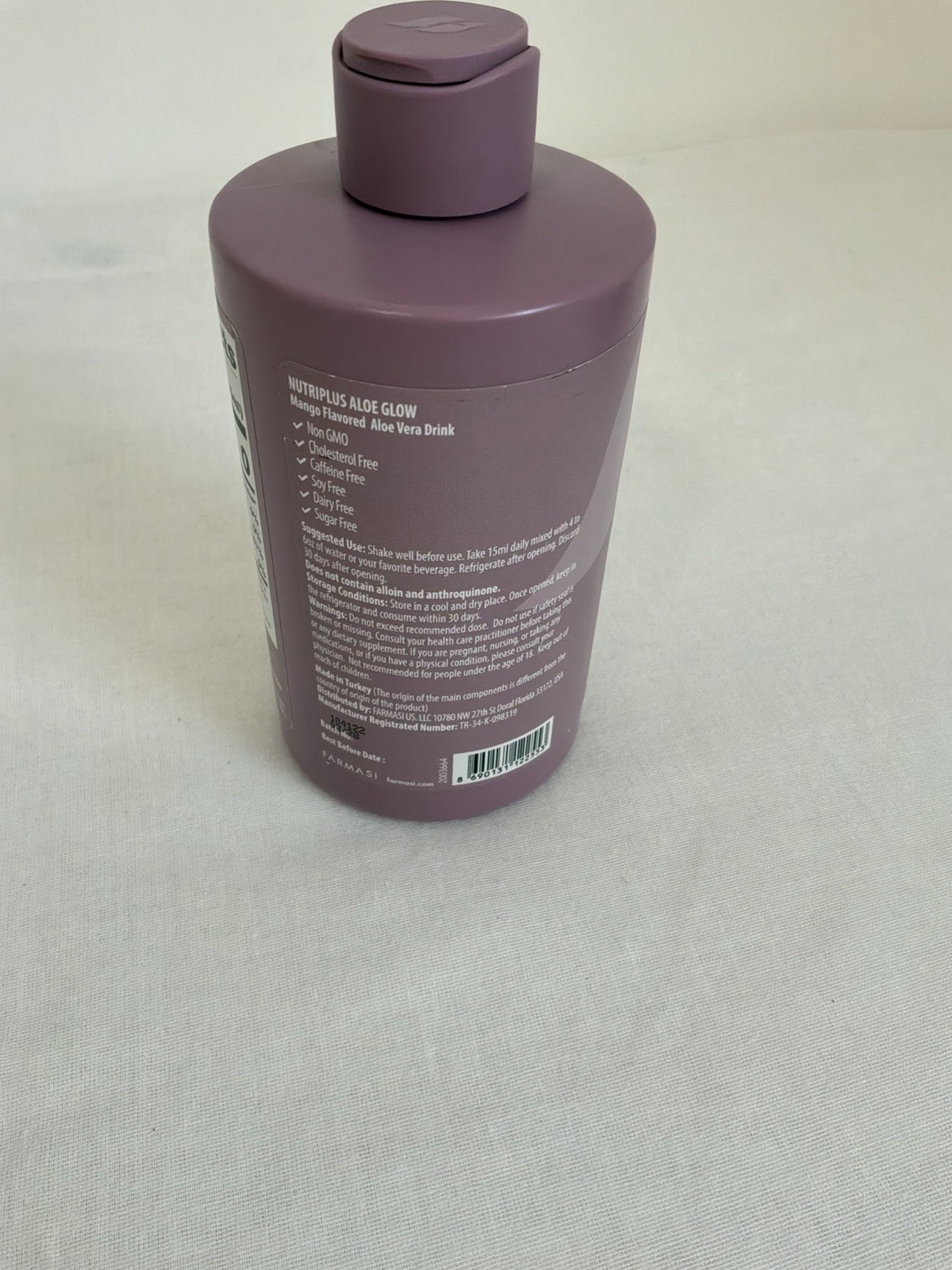 Farmasi Nutriplus Aloe Glow